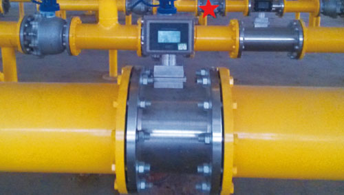  Gas Turbine Flow Meter in LPG field measurement